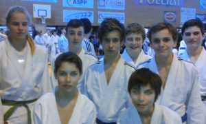 Les minimes du DOJO GESSIEN