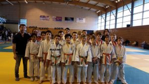 Le groupe DOJO GESSIEN