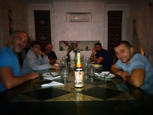 les combattants du Dojo Gessien
