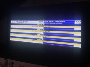 L'appel des compétiteurs